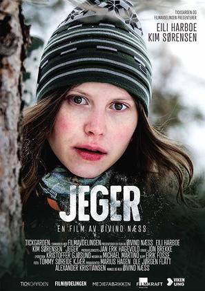 Jeger - Norwegian Movie Poster (thumbnail)