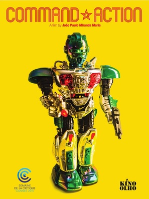 Command Action - Brazilian Movie Poster (thumbnail)