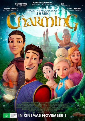 Charming - Australian Movie Poster (thumbnail)