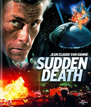 Sudden Death - Blu-Ray movie cover (thumbnail)