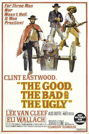 Il buono, il brutto, il cattivo - Australian Movie Poster (thumbnail)