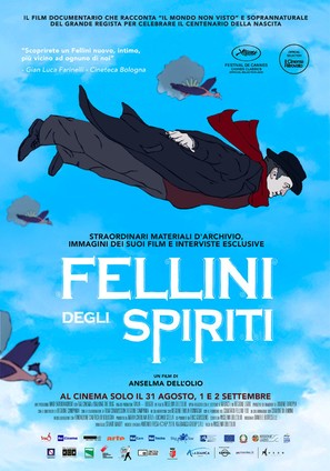 Fellini degli spiriti - Italian Movie Poster (thumbnail)
