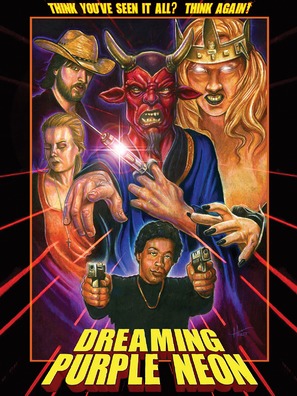 Dreaming Purple Neon - Movie Poster (thumbnail)