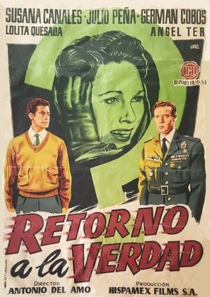 Retorno a la verdad - Spanish Movie Poster (thumbnail)