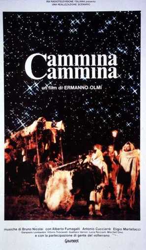 Camminacammina - Italian Movie Poster (thumbnail)