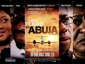 Last Flight to Abuja - British Movie Poster (thumbnail)