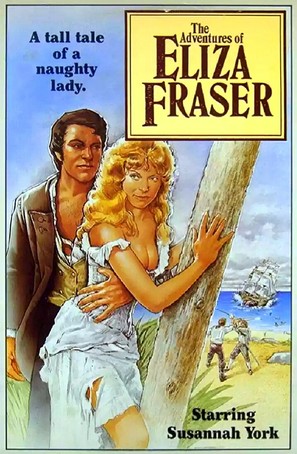 Eliza Fraser - Australian Movie Poster (thumbnail)