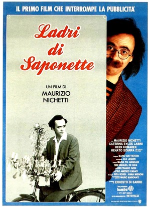 Ladri di saponette - Italian Movie Poster (thumbnail)