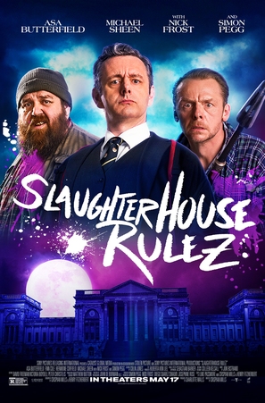 Slaughterhouse Rulez - Movie Poster (thumbnail)