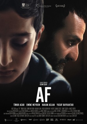 Af - Turkish Movie Poster (thumbnail)