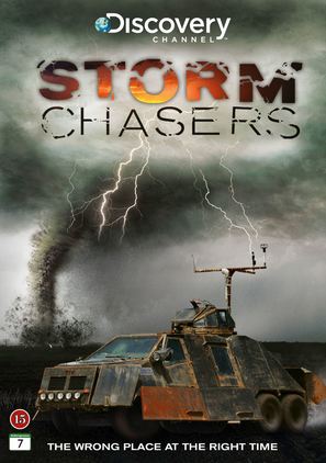 &quot;Storm Chasers&quot; - Danish Movie Cover (thumbnail)