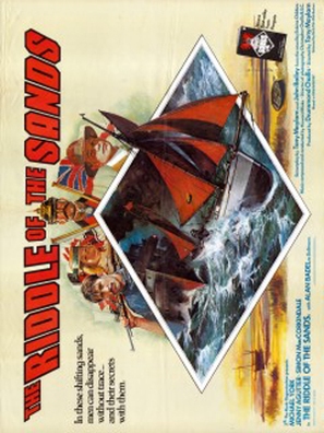 The Riddle of the Sands - British Movie Poster (thumbnail)