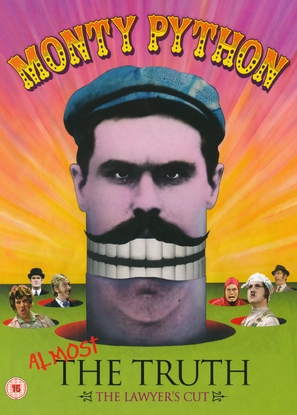 Monty Python: Almost the Truth - Lawyers Cut - British DVD movie cover (thumbnail)