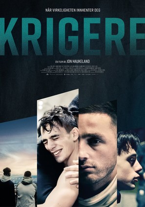 Krigere - Norwegian Movie Poster (thumbnail)