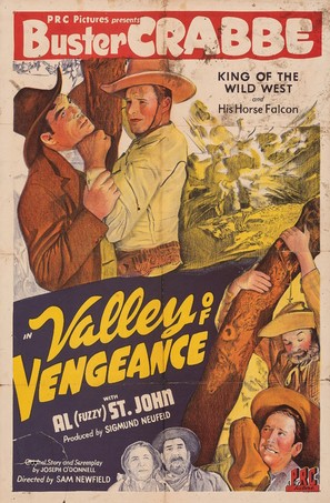 Valley of Vengeance - Movie Poster (thumbnail)