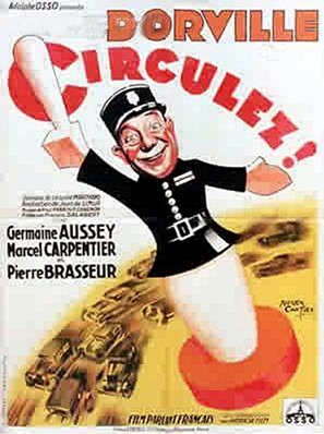 Circulez! - French Movie Poster (thumbnail)