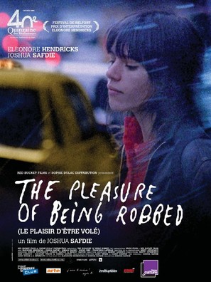 The Pleasure of Being Robbed - French Movie Poster (thumbnail)