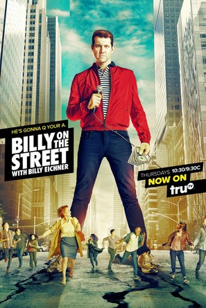 &quot;Funny or Die&#039;s Billy on the Street&quot; - Movie Poster (thumbnail)