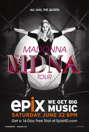 Madonna: The MDNA Tour - Movie Poster (thumbnail)