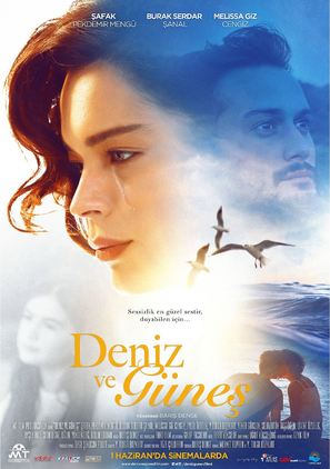 Deniz ve G&uuml;nes - Turkish Movie Poster (thumbnail)