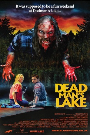 Dead Man&#039;s Lake - British Movie Poster (thumbnail)