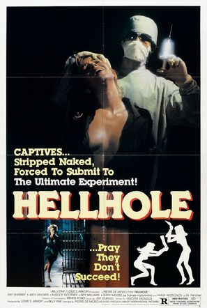 Hellhole - Movie Poster (thumbnail)