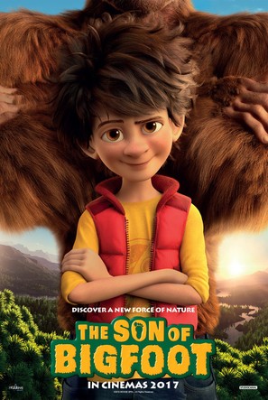 The Son of Bigfoot - Belgian Movie Poster (thumbnail)