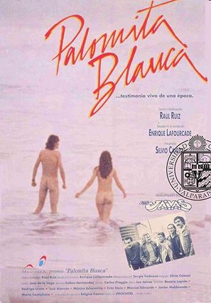 Palomita blanca - Chilean Movie Poster (thumbnail)