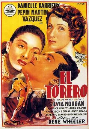 El torero - Spanish Movie Poster (thumbnail)