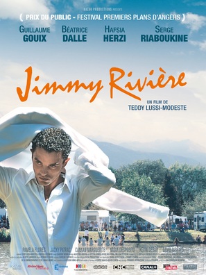 Jimmy Rivi&egrave;re - French Movie Poster (thumbnail)