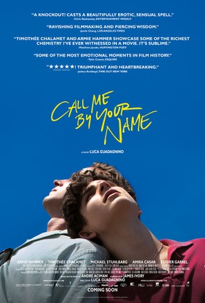 Call Me by Your Name - Movie Poster (thumbnail)
