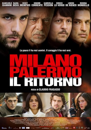 Milano-Palermo: il ritorno - Italian Movie Poster (thumbnail)