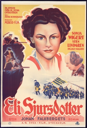 Eli Sjursdotter - Swedish Movie Poster (thumbnail)