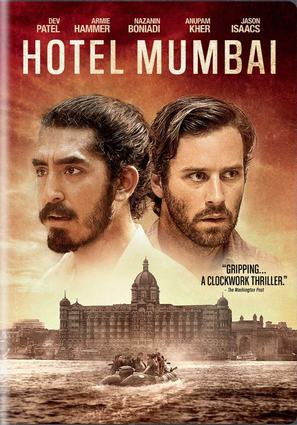 Hotel Mumbai - DVD movie cover (thumbnail)