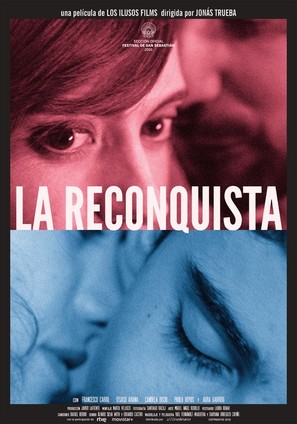 La reconquista - Spanish Movie Poster (thumbnail)