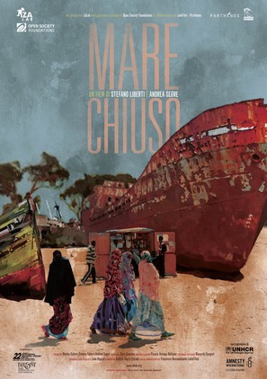 Mare Chiuso - Italian Movie Poster (thumbnail)