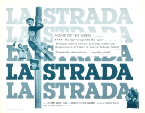 La strada - Movie Poster (thumbnail)