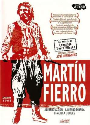 Mart&iacute;n Fierro - Argentinian Movie Cover (thumbnail)