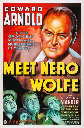 Meet Nero Wolfe - Movie Poster (thumbnail)