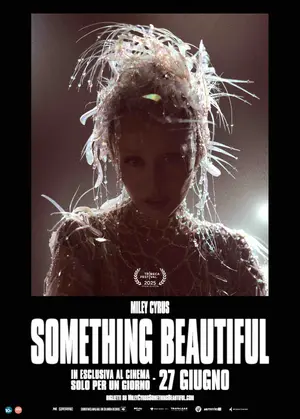 Miley Cyrus: Something Beautiful Poster