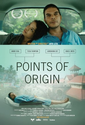 Points of Origin - Indian Movie Poster (thumbnail)