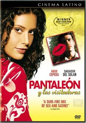 Pantale&oacute;n y las visitadoras - DVD movie cover (thumbnail)