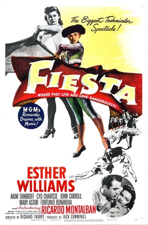 Fiesta - Movie Poster (thumbnail)