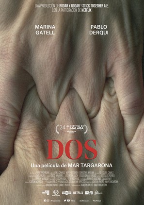 Dos - Spanish Movie Poster (thumbnail)