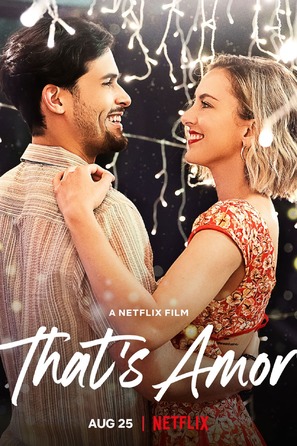 That&#039;s Amor - Movie Poster (thumbnail)