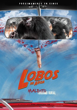 Lobos de Arga - Spanish Movie Poster (thumbnail)