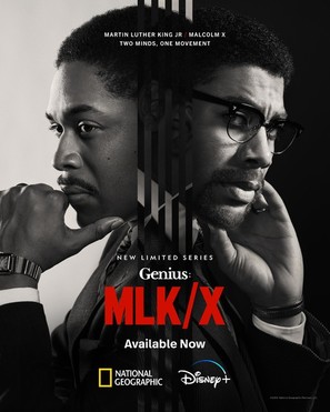 &quot;Genius: MLK/X&quot; - British Movie Poster (thumbnail)