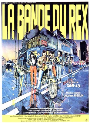 Bande du Rex, La - French Movie Poster (thumbnail)