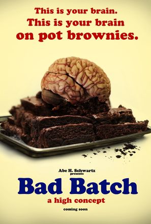 Bad Batch - Teaser movie poster (thumbnail)