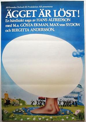 &Auml;gget &auml;r l&ouml;st! - Swedish Movie Poster (thumbnail)